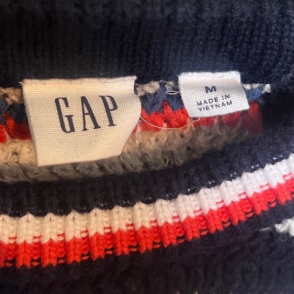 GAP Striped Tank Top Size Medium - Picture 3 of 4